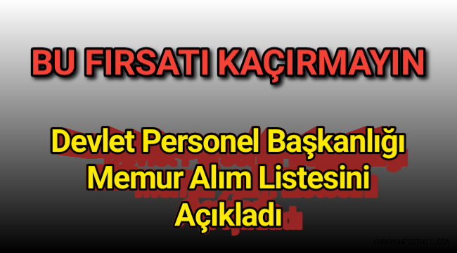 İş Arayanlar Bu Fırsatları Kaçırmayın