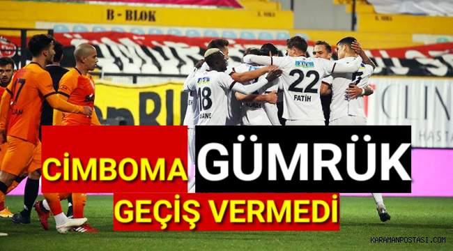 Galatasaraya GÜMRÜK'ten Geçiş Yok !