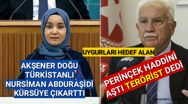 Doğu Türkistanlı Nursiman'dan Doğu Perinçek hakkında suç duyurusu