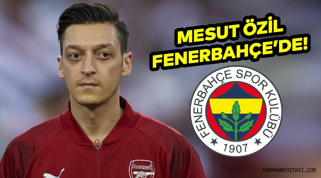 Mesut Özil Fenerbahçe'de