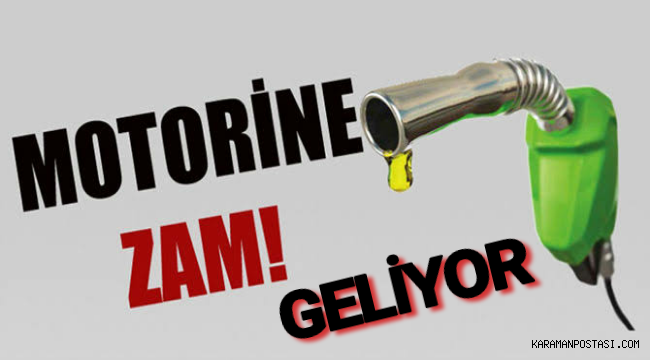 Motorine Zam Geliyor