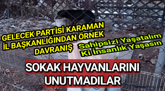 Sahipsizi Yaşatalım Ki İnsanlık Yaşasın