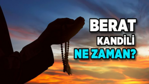 2021 Berat Kandili Ne Zaman?
