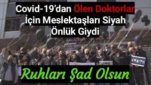 “400'ÜN ÜZERİNDE SAĞLIK ÇALIŞANI GÖREV ŞEHİDİ VERDİK”
