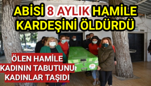 Abisinin öldürdüğü 8 AYLIK HAMİLE kadının tabutunu kadınlar taşıdı