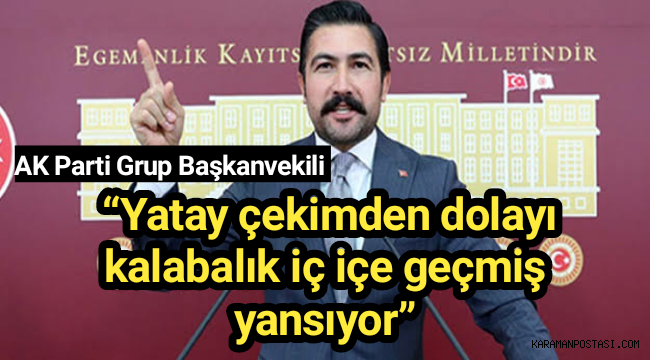 AK Parti Grup Başkan Vekili Cahit Özkan