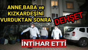 Aynı Aileden 4 Kişi Yaşamını Yitirdi