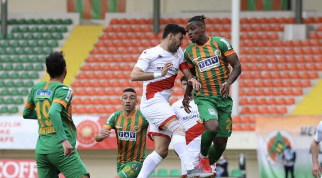Aytemiz Alanyaspor - Fraport TAV Antalyaspor: 4-0