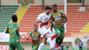 Aytemiz Alanyaspor - Fraport TAV Antalyaspor: 4-0