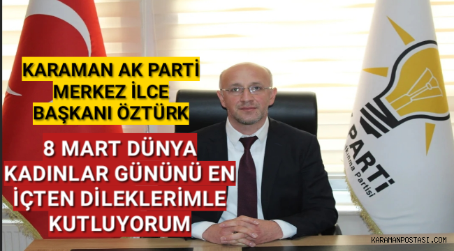 BAŞKAN ÖZTÜRK