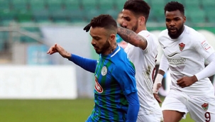 Çaykur Rizespor - Atakaş Hatayspor: 1-0