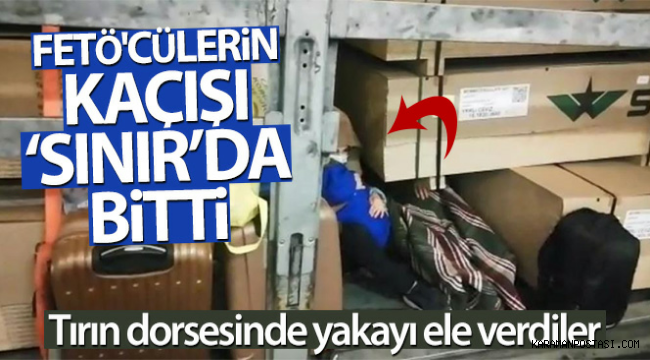 Fetö firarisi çift yurt dışına kaçarken böyle yakalandı