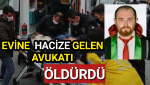 Haciz için gelen avukatı öldürdü