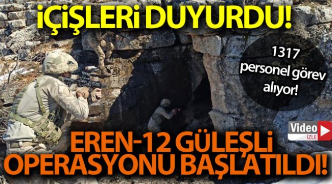 İçişleri Bakanlığı duyurdu! Şırnak ve Sirt İllerinde