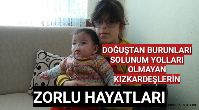 İki Kız Kardeş Milyonda Bir Görülen Hastalıkla Mücadele Ediyor