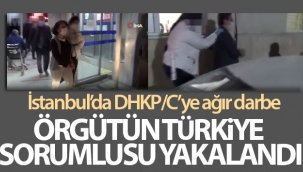 İstanbul'da DHKP/C'ye ağır darbe: Örgütün Türkiye sorumlusu yakalandı