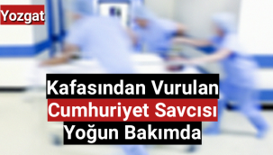Kafasından vurulan cumhuriyet savcısı yoğun bakımda