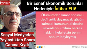 Kahvecilik Yapan Esnaf Ekonomik Sorunlar Nedeniyle İntihar Etti!
