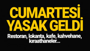 KARAMAN'DA KIRMIZI KATAGORİDE! CUMARTESİ ve PAZAR YASAK GELDİ