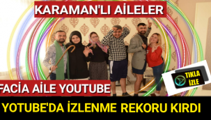 Karaman'lı Ailelerin Birlikte Çektiği Kısa Komedi Videolar Büyük Beğeni Topladı