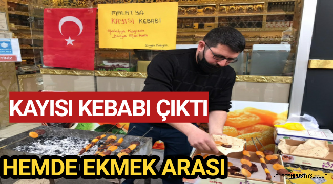 KAYISIDAN BUKEZDE KEBAP YAPTILAR