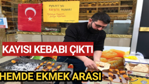 KAYISIDAN BUKEZDE KEBAP YAPTILAR