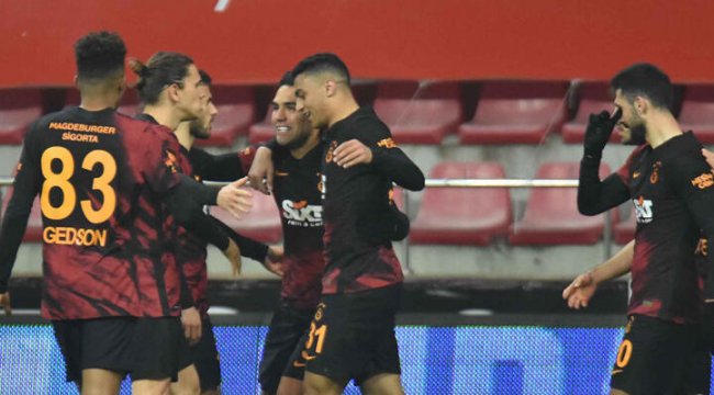 Kayserispor - Galatasaray: 0-3