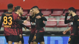 Kayserispor - Galatasaray: 0-3