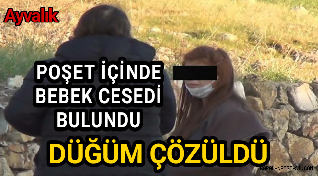 Sokağa Atılmış Halde,Poşette Bebek Cesedi Bulundu