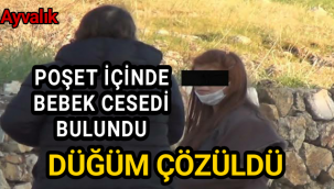 Sokağa Atılmış Halde,Poşette Bebek Cesedi Bulundu