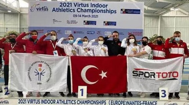 Son dakika... Türkiye, Avrupa Şampiyonu oldu!