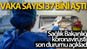 Türkiye'nin son 24 saatlik korona virüs tablosu açıklandı