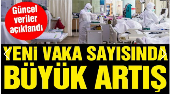 Vaka ve Ölüm Sayısında Büyük Artış