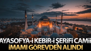 Ayasofya Camii İmamı Mehmet Boynukalın üniversitedeki görevine geri döndü