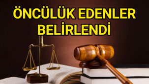 Bildirinin organizasyonuna öncülük eden kişiler tespit edildi