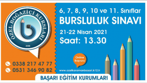 Boğaziçi Kurs Merkezi Kabul Sınavı