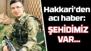 Hakkari'den acı haber: Haluk Serhat Aldemir şehit düştü