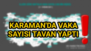 Karaman'da Korkutan Vaka Sayısı Artıkça Artıyor