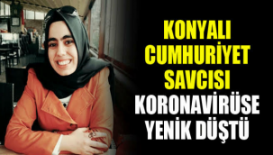 Konya'lı Genç Savcı Koronaya Yenik Düştü