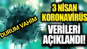 Koronavirüs Tablosunda Durum VAHİM...