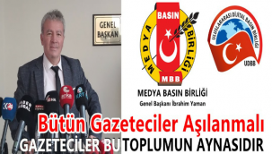 Medya Basın Birliği Genel Başkan'ı Yaman