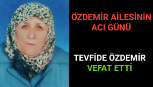 Özdemir Ailesinin Acı Günü