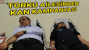 TORKU AİLESİ KAN KAMPANYASI