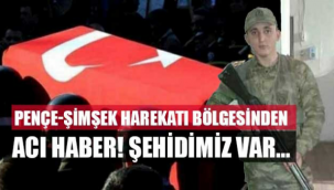 Uzman Çavuş Aygün Çakar Şehit Oldu