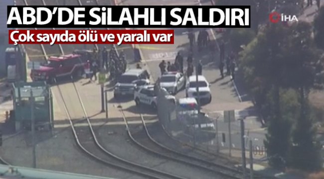 ABD'de silahlı saldırı: Çok sayıda ölü ve yaralı var