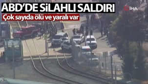 ABD'de silahlı saldırı: Çok sayıda ölü ve yaralı var