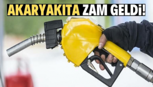Akaryakıtta vergi arttı: ZAM !
