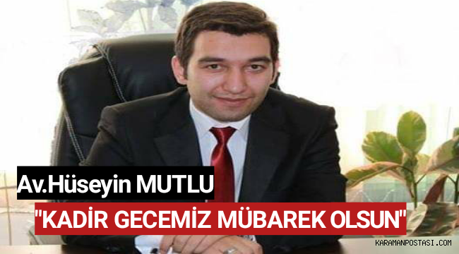 Av.Hüseyin Mutlu