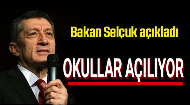 Bakan Selçuk Açıkladı