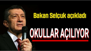 Bakan Selçuk Açıkladı